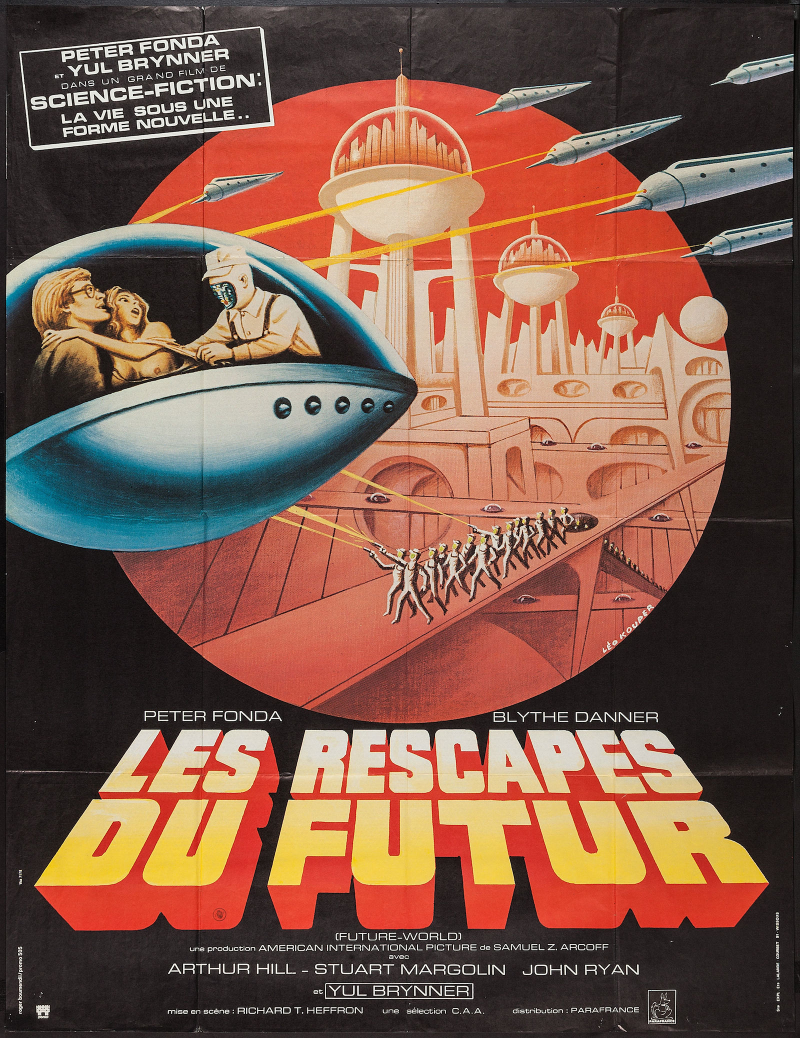Illustration for article titled Mind-Bending French Posters For Cult Scifi And Horror Movies